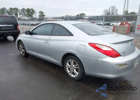 2007 Toyota Camry Solara Se из США, поврежденный, VIN 4T1CE30P37U755977
